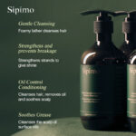 Sipimo Camellia Japonica Essence Shampoo - Image 2